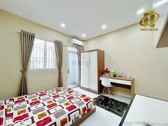 Hình ảnh 🍀Studio, Duplex bancon, cửa sổ gần chợ Tân Quy, đường đôi🍀