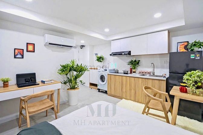 Hình ảnh 🍀Studio, Duplex bancon, cửa sổ gần chợ Tân Quy, đường đôi🍀