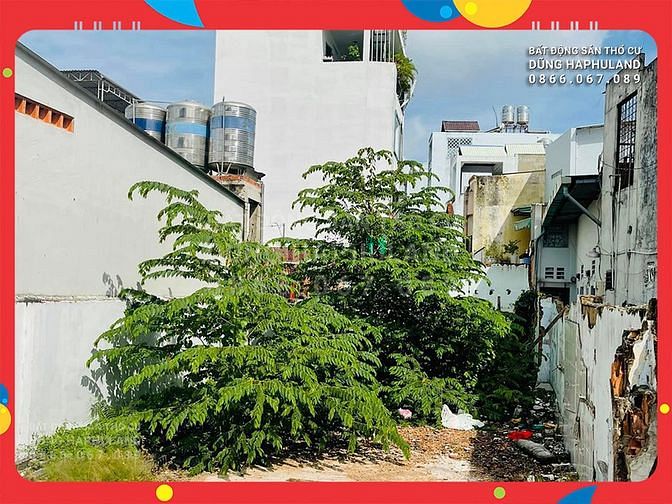 Hình ảnh GV. 5x triệu/m2. 173m2 đất thổ cư, ngang 6M, hẻm xe tải Lê Đức Thọ.