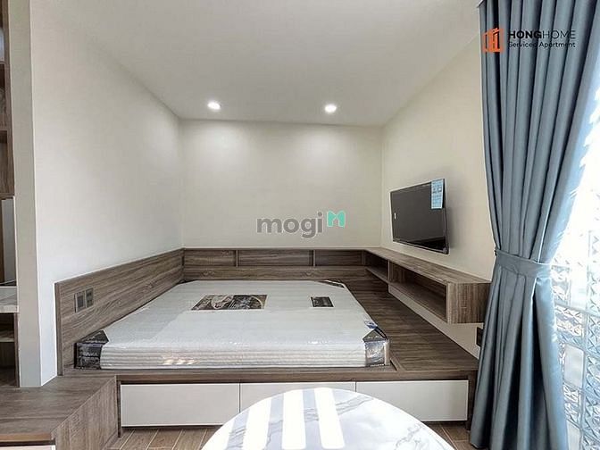 Hình ảnh Studio bancon cửa sổ lớn full nội thất Cống Quỳnh Quận 1