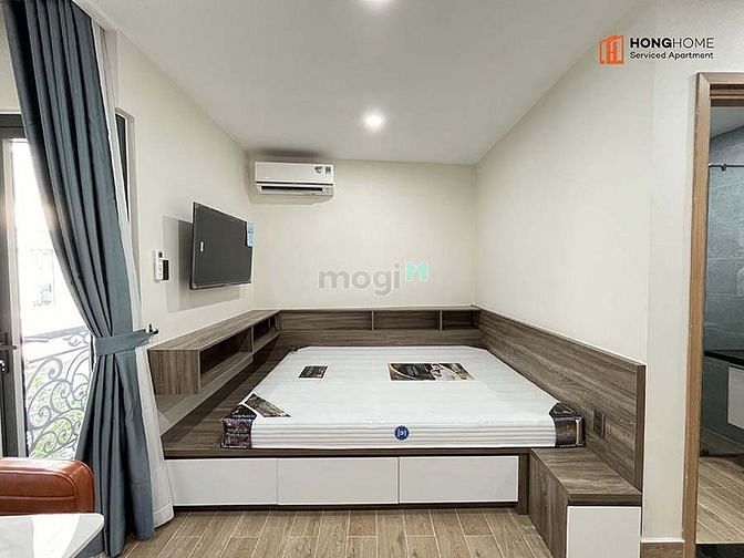 Hình ảnh Căn Hộ Full Nội Thất hiện đại, 35m2 Khu Vực Cách Mạng Tháng 8 Quận 3