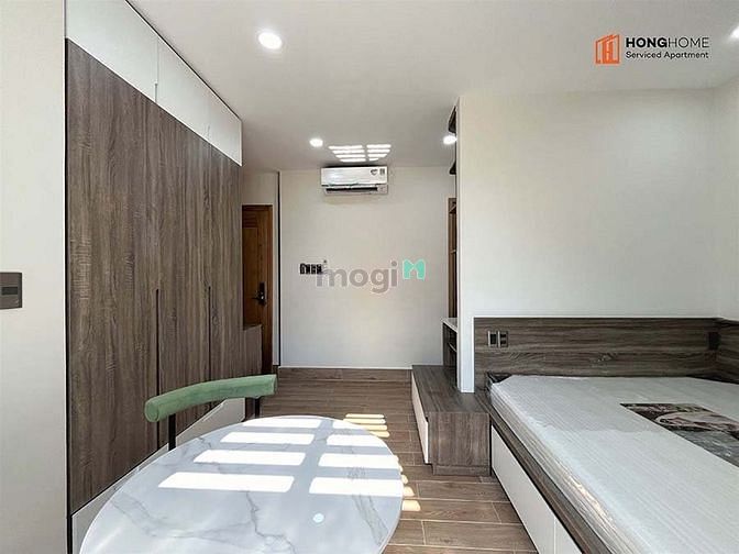 Hình ảnh Studio bancon cửa sổ lớn full nội thất Cống Quỳnh Quận 1