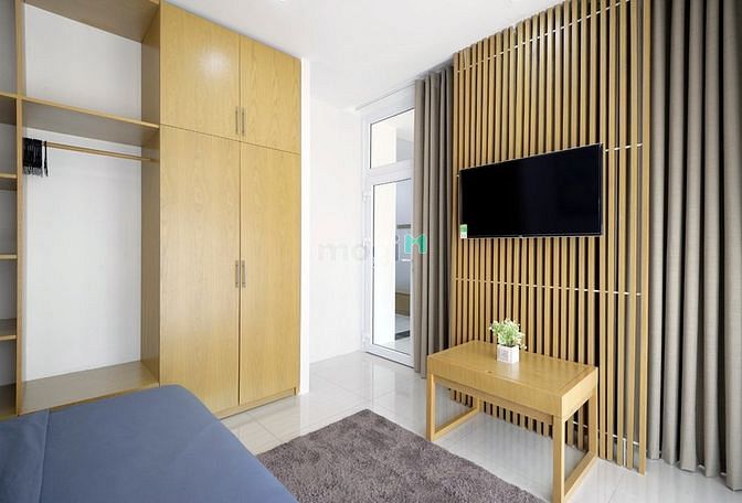 Hình ảnh Studio bancon cửa sổ lớn full nội thất Cống Quỳnh Quận 1