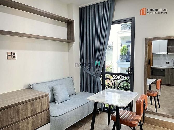 Hình ảnh Căn Hộ Full Nội Thất hiện đại, 35m2 Khu Vực Cách Mạng Tháng 8 Quận 3