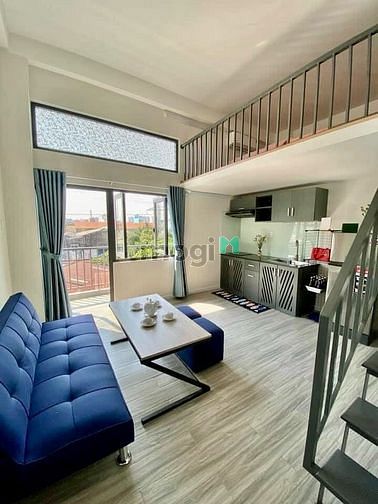 Hình ảnh Căn Hộ Mini Có gác Cao Đứng Được Siêu Đẹp Tại Bình Thạnh