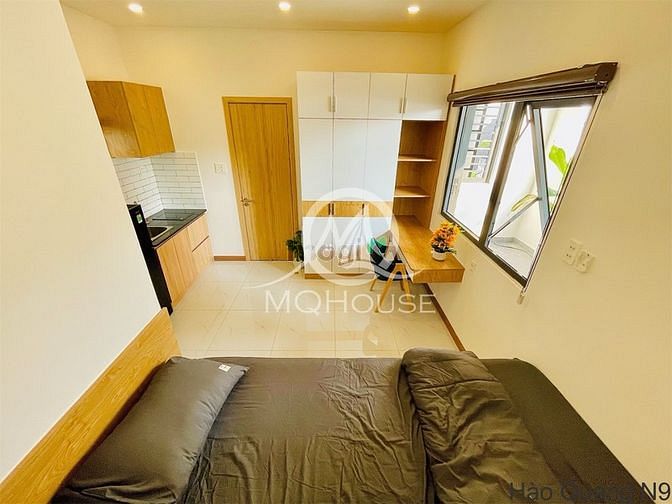 Hình ảnh Studio bancon cửa sổ lớn full nội thất Cống Quỳnh Quận 1