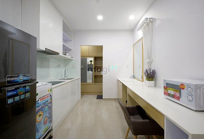 Hình ảnh Studio bancon cửa sổ lớn full nội thất Cống Quỳnh Quận 1