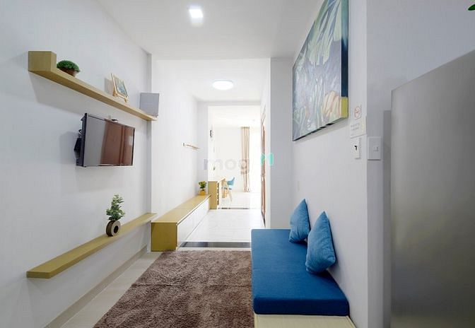 Hình ảnh Studio bancon cửa sổ lớn full nội thất Cống Quỳnh Quận 1
