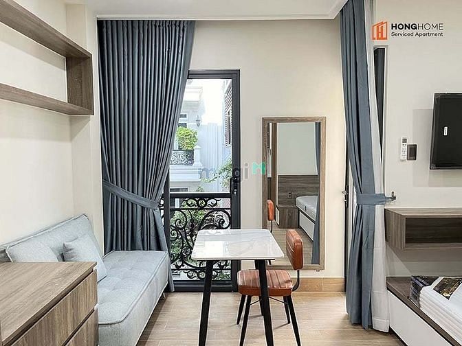 Hình ảnh Căn Hộ Full Nội Thất hiện đại, 35m2 Khu Vực Cách Mạng Tháng 8 Quận 3