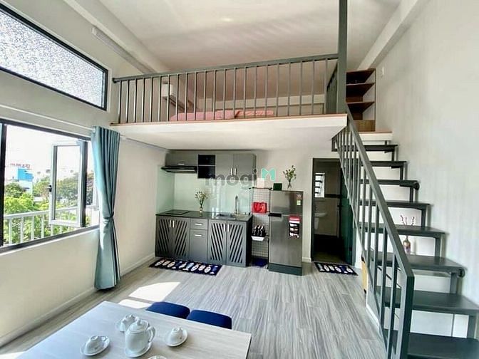 Hình ảnh Căn Hộ Mini Có gác Cao Đứng Được Siêu Đẹp Tại Bình Thạnh