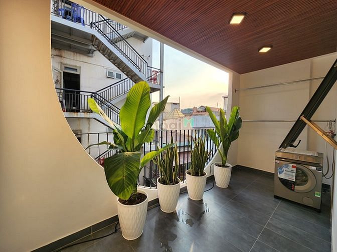 Hình ảnh Căn Hộ Full Nội Thất hiện đại, 35m2 Khu Vực Cách Mạng Tháng 8 Quận 3