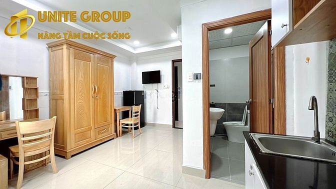 Hình ảnh Studio FULL nội thất trung tâm quận 1