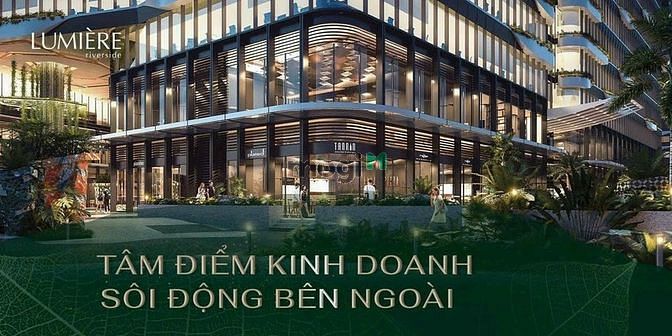 Hình ảnh Giảm giá nhanh MBKD shophouse Lumiere Riverside, XLHN, An Phú, Q.2