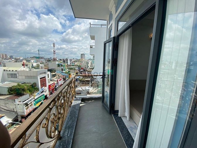 Hình ảnh Studio bancol thoáng mát, full nội thất phường 8, Tân Bình