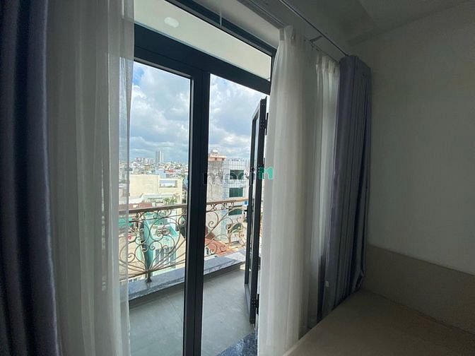 Hình ảnh Studio bancol thoáng mát, full nội thất phường 8, Tân Bình
