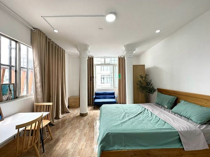Hình ảnh Trống sẵn studio 30m2 ở Nguyễn Văn Thủ Quận 1🔥