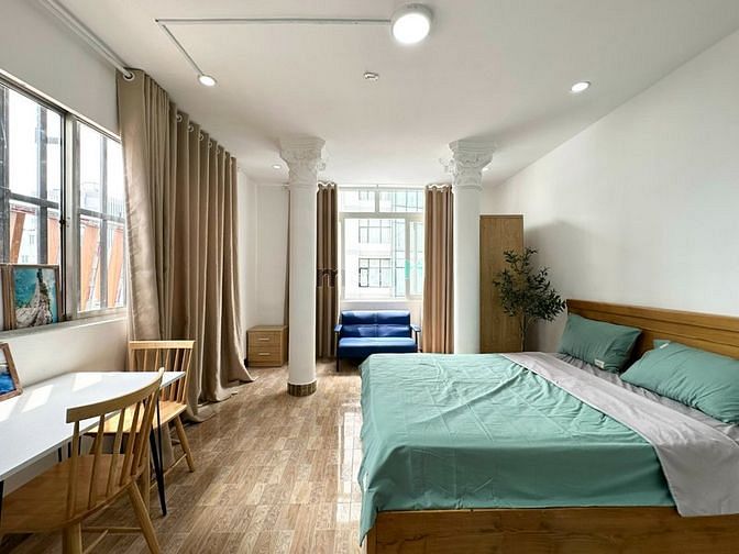 Hình ảnh Trống sẵn studio 30m2 ở Nguyễn Văn Thủ Quận 1🔥