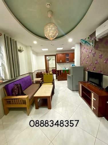 Hình ảnh 1PN Full nội thất - tách bếp - máy giặt riêng - ngay cầu khánh hội  Q4