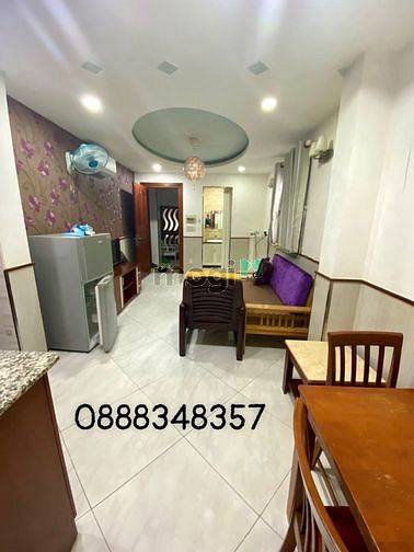 Hình ảnh 1PN Full nội thất - tách bếp - máy giặt riêng - ngay cầu khánh hội  Q4
