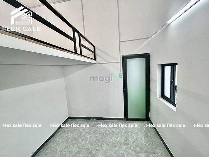 Hình ảnh Duplex nội thất cơ bản gác cao không đụng đầu