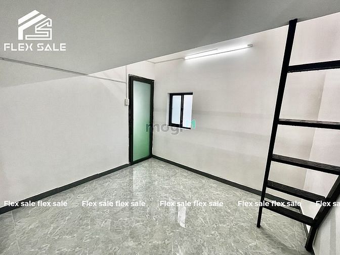 Hình ảnh Duplex nội thất cơ bản gác cao không đụng đầu