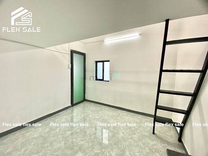 Hình ảnh Duplex nội thất cơ bản gác cao không đụng đầu