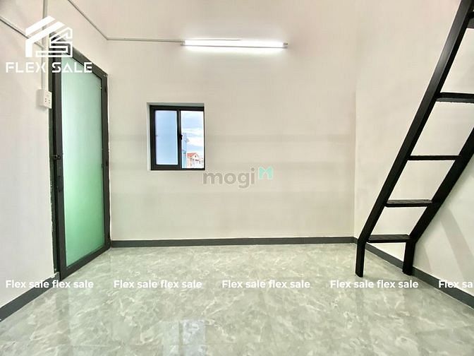 Hình ảnh Duplex nội thất cơ bản gác cao không đụng đầu