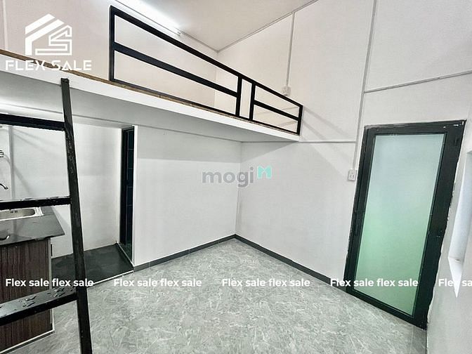 Hình ảnh Duplex nội thất cơ bản gác cao không đụng đầu