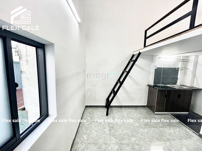 Hình ảnh Duplex nội thất cơ bản gác cao không đụng đầu