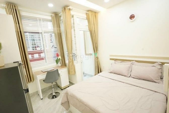 Hình ảnh 🌈 Studio BALCON RIÊNG hịn hịn ngay chợ Tân Định