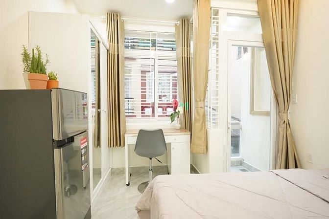 Hình ảnh 🌈 Studio BALCON RIÊNG hịn hịn ngay chợ Tân Định