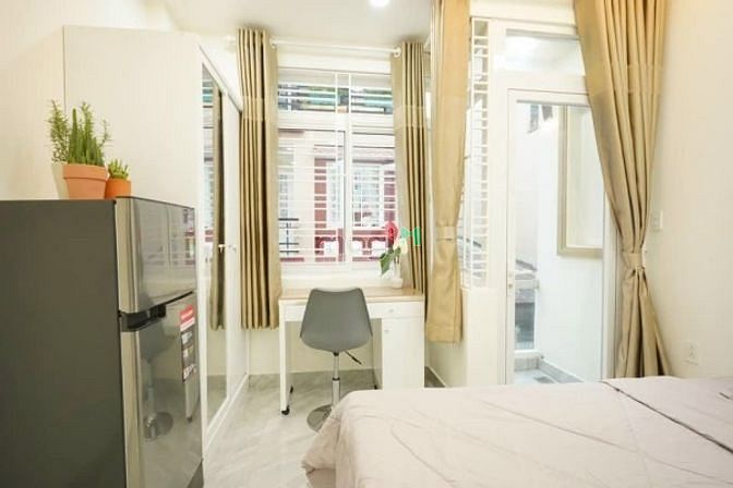 Hình ảnh 🌈 Studio BALCON RIÊNG hịn hịn ngay chợ Tân Định