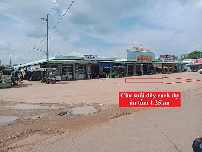 Hình ảnh Ra lô đất Thổ Cư 762 m2, TT Tân Châu, Tây Ninh giá chỉ 625 triệu SHR