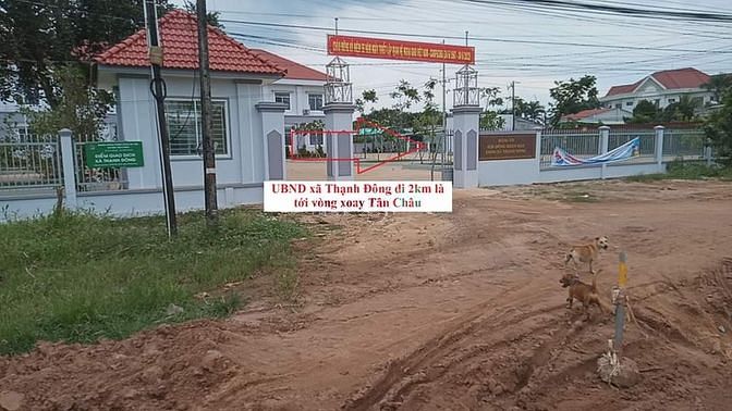 Hình ảnh Ra lô đất Thổ Cư 762 m2, TT Tân Châu, Tây Ninh giá chỉ 625 triệu SHR
