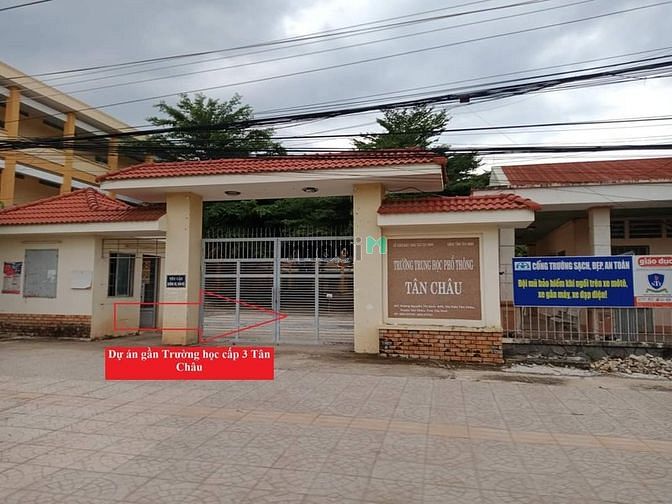Hình ảnh Ra lô đất Thổ Cư 762 m2, TT Tân Châu, Tây Ninh giá chỉ 625 triệu SHR
