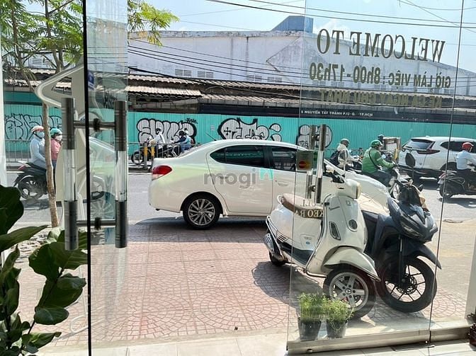 Hình ảnh MBKD quận 4, giáp quận 1, Mặt tiền 4x12m, nhà riêng tự do, nhà mớiđẹp