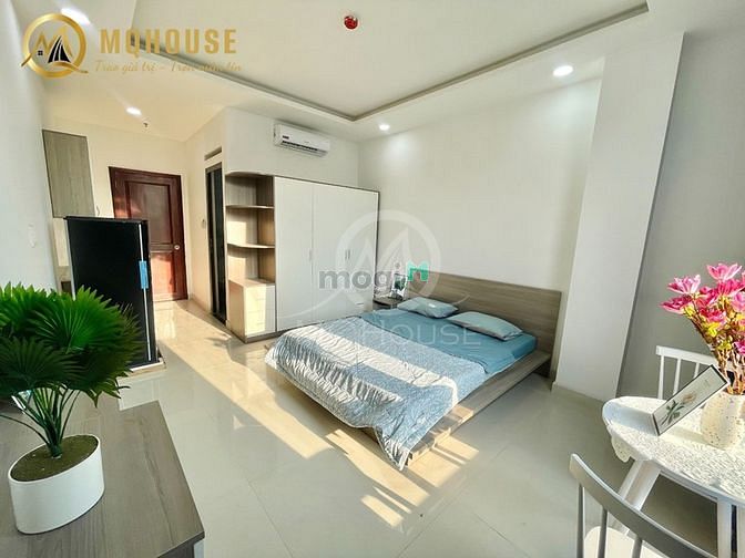 Hình ảnh CHDV - STUDIO, Cửa sổ lớn, mặt tiền đường ngay Công Hoà, Lotte, Etown