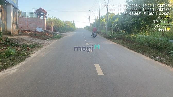 Hình ảnh BÁN 13m ngang phường HOA Lư chiều dài 35 full thổ