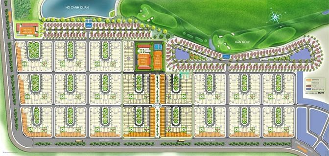 Hình ảnh Bán 160m2 DA Para Grus Gần Hồ Cảnh Quan - Sân Golf Gía 19tr/m