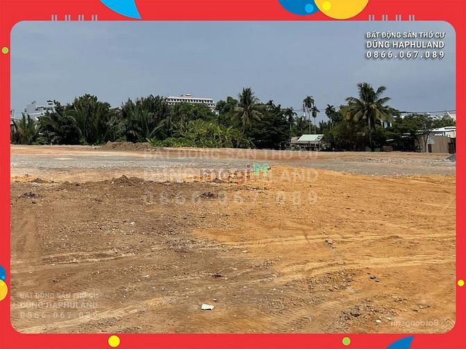Hình ảnh Q12. 19,x triệu/m2. 2300m2 đất thổ cư, gần Hà Huy Giáp, đường 6M.