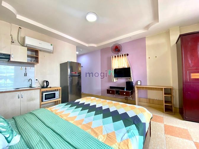 Hình ảnh Duplex siêu hot-full nội thất cửa sổ lớn-gần chợ siêu thị,cầu ông lãnh