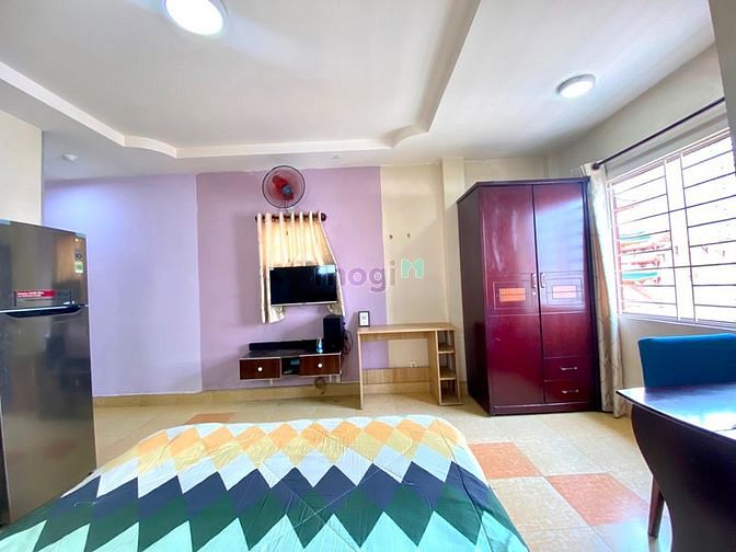 Hình ảnh Duplex siêu hot-full nội thất cửa sổ lớn-gần chợ siêu thị,cầu ông lãnh