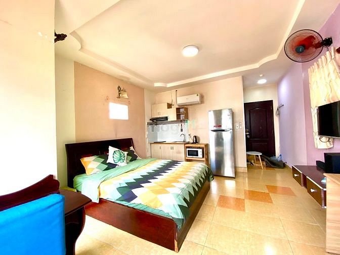 Hình ảnh Duplex siêu hot-full nội thất cửa sổ lớn-gần chợ siêu thị,cầu ông lãnh