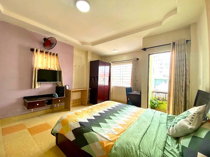 Hình ảnh Duplex siêu hot-full nội thất cửa sổ lớn-gần chợ siêu thị,cầu ông lãnh