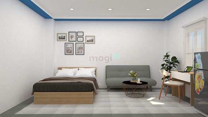 Hình ảnh Studio Full NT - Bancon - Quận 8 gần cầu chũ y, TĐT, Himlam