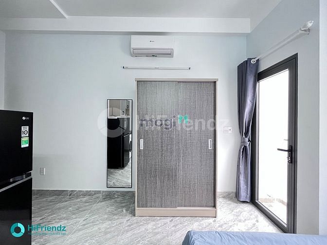 Hình ảnh Căn Hộ có Bancol-cửa sổ-full nội thất-máy giặt riêng. P.13 Tân Bình