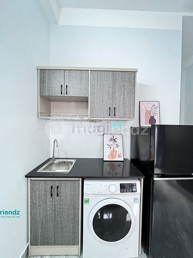 Hình ảnh Căn Hộ có Bancol-cửa sổ-full nội thất-máy giặt riêng. P.13 Tân Bình