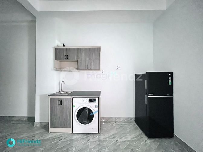 Hình ảnh Căn Hộ có Bancol-cửa sổ-full nội thất-máy giặt riêng. P.13 Tân Bình