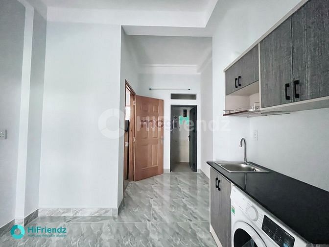 Hình ảnh Căn Hộ có Bancol-cửa sổ-full nội thất-máy giặt riêng. P.13 Tân Bình