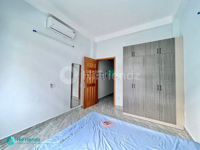 Hình ảnh Căn Hộ có Bancol-cửa sổ-full nội thất-máy giặt riêng. P.13 Tân Bình